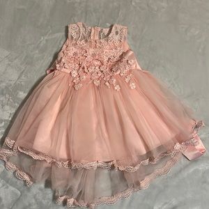 Baby Girl  Birthday Party Pageant Tutu Tulle Princess Dresses size 9-12
